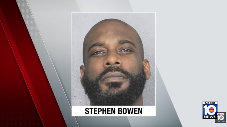 Stephen Bowen mugshot